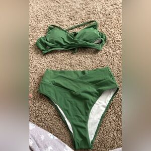 Swimming suit worn once